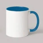 White & Light Blue