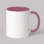 White & Pink