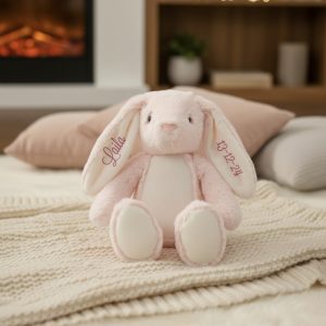 Personalised Pink Teddy