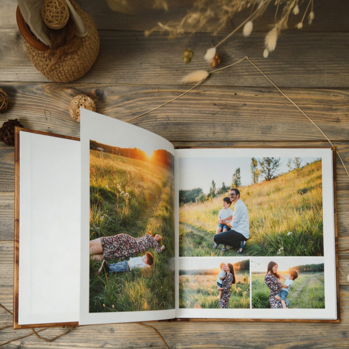 Square Photobook