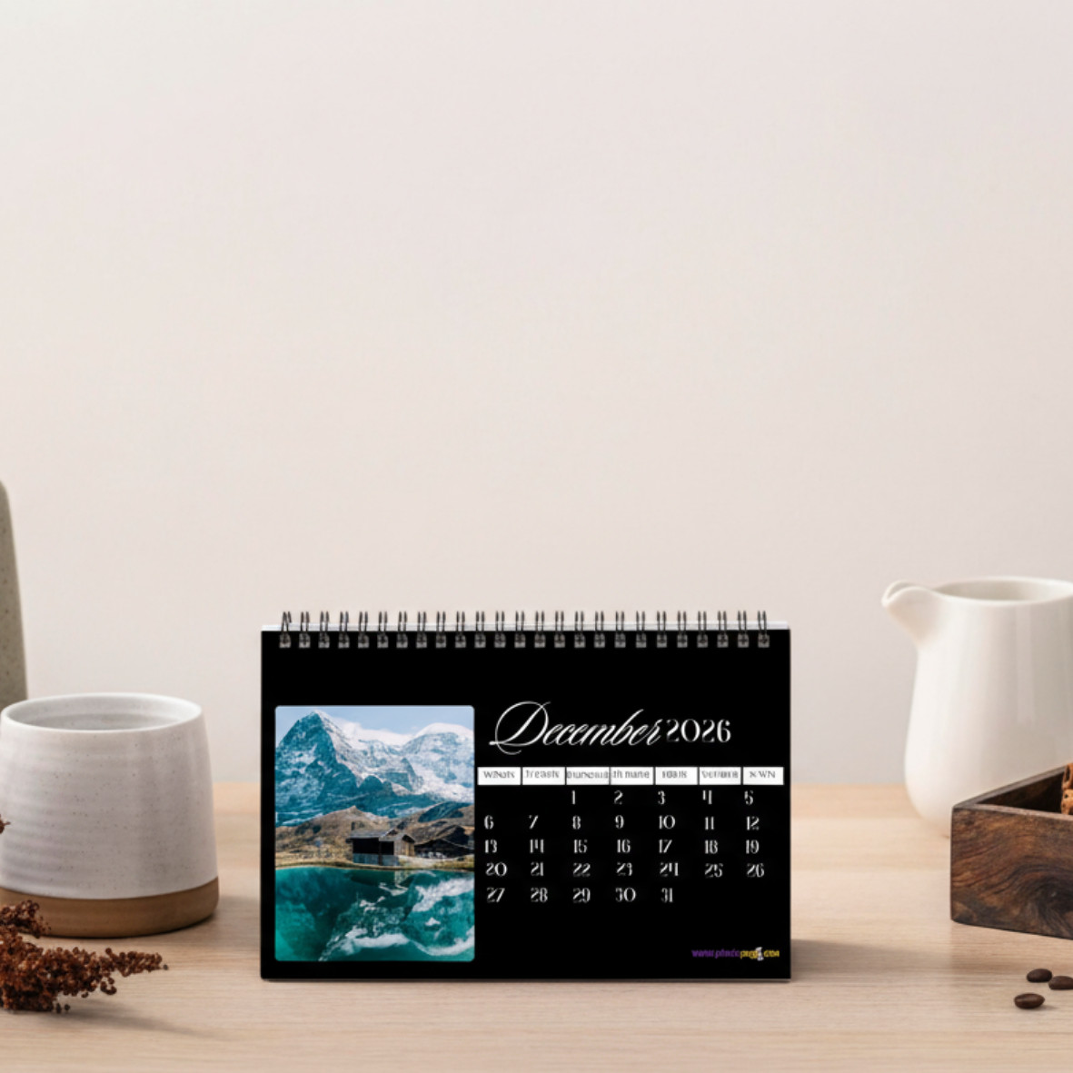 Desk Calendar